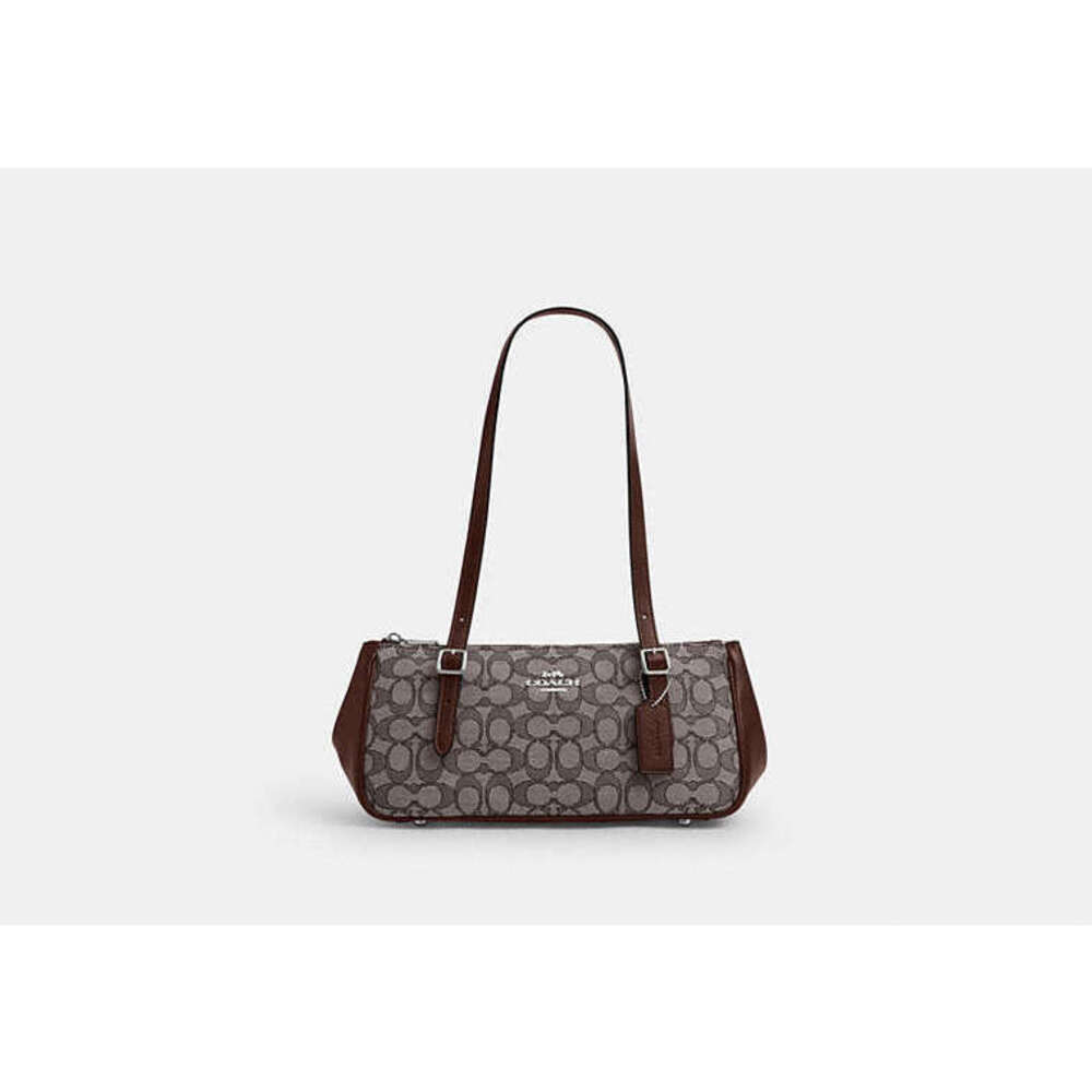 Asher Shoulder Bag In Signature Jacquard NWOT